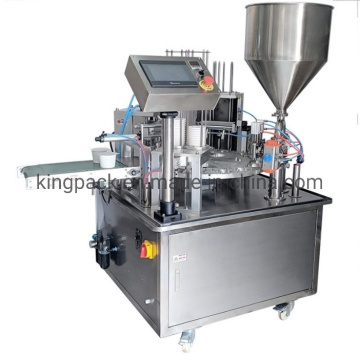 Automatic Cup Filling and Sealing Machine for Juice/Water